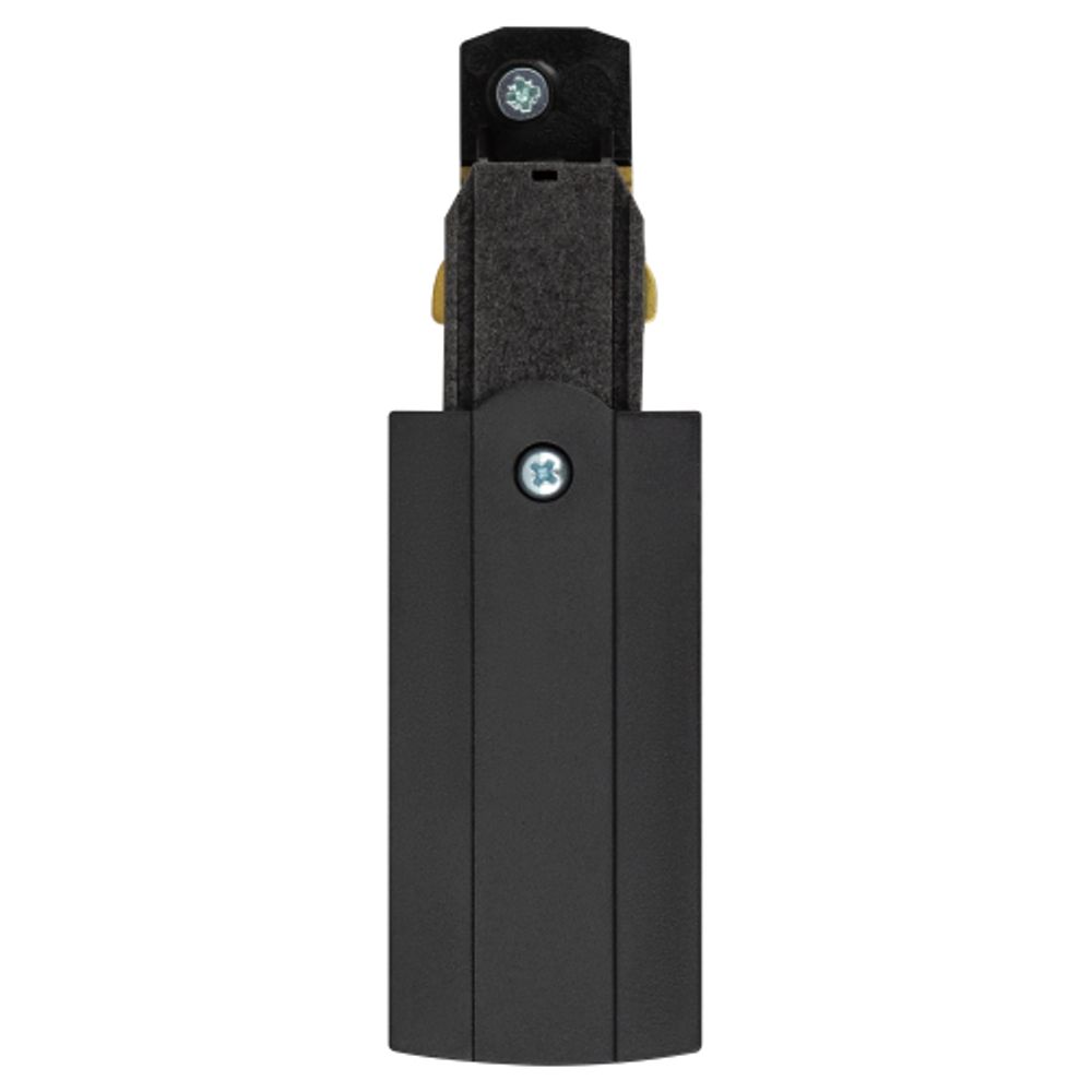 Ввод питания ЭРА STR-30-B-CN-PR для трехфазного шинопровода черный | Трехфазный шинопровод и аксессуары