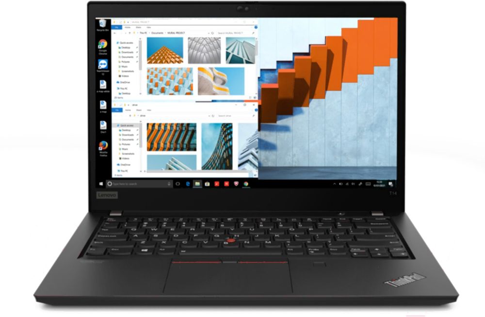 Lenovo ThinkPad T14 Gen 2 (20XK007CMH) 14&quot; FHD IPS 300N/Ryzen 5 PRO 5650/8GB/SSD256GB/AMD Radeon/Fingerprint/Backlit/Win10Pro/Black