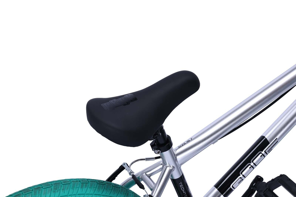 Велосипед BMX Tech Team Goof серебряный 18,7"х20" 2024