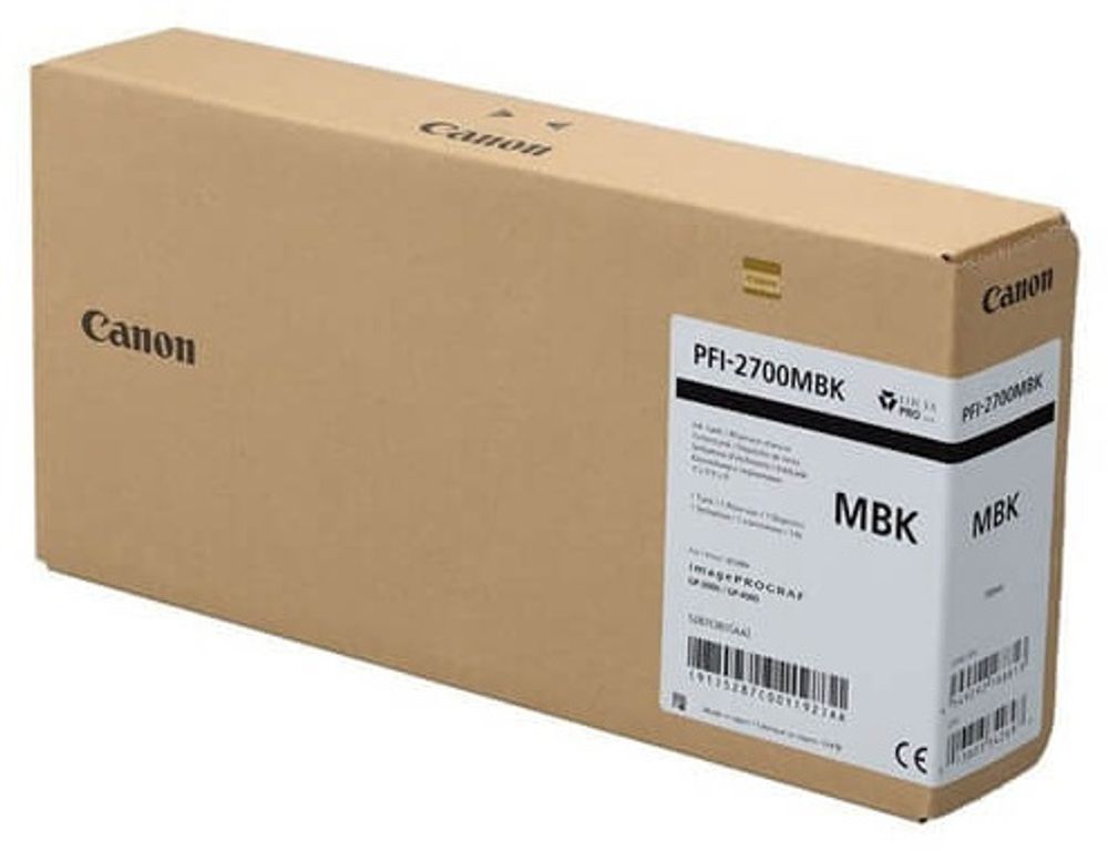 Картриджи Canon Canon PFI-2700 черный