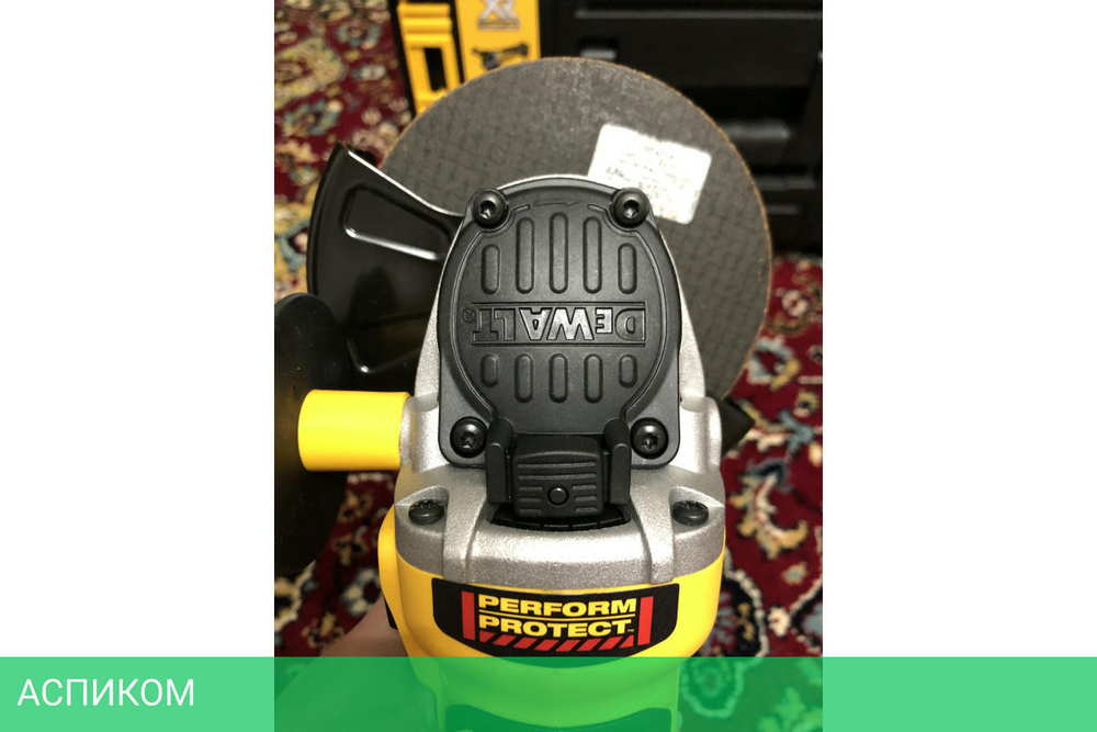 Угловая шлифмашина DeWalt DCG405NT