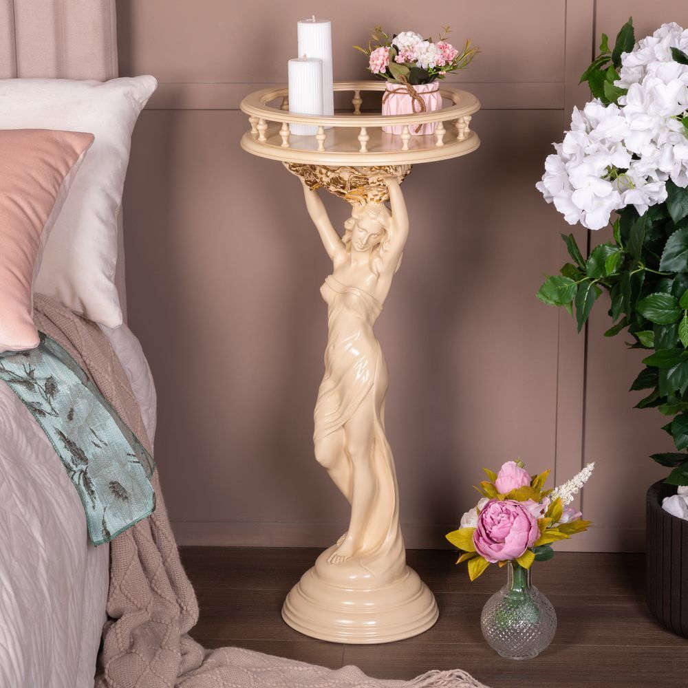 Подставка декоративная Валерия №340/2 Айвори