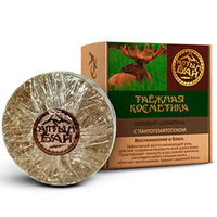 Твердый шампунь С пантогематогеном, Алтын Бай