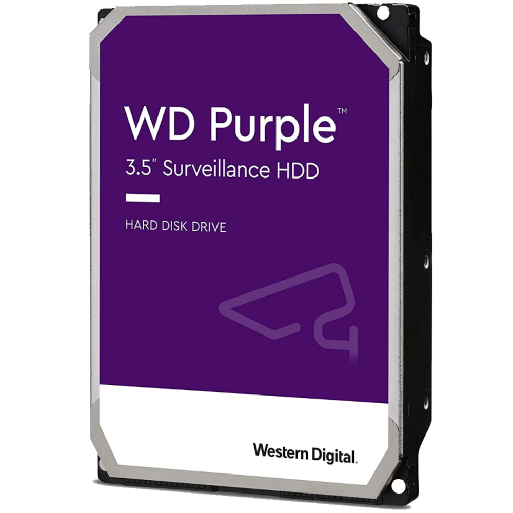 Жесткий диск 4Tb  SATA-3 Western Digital WD42PURZ Purple Cache 256MB