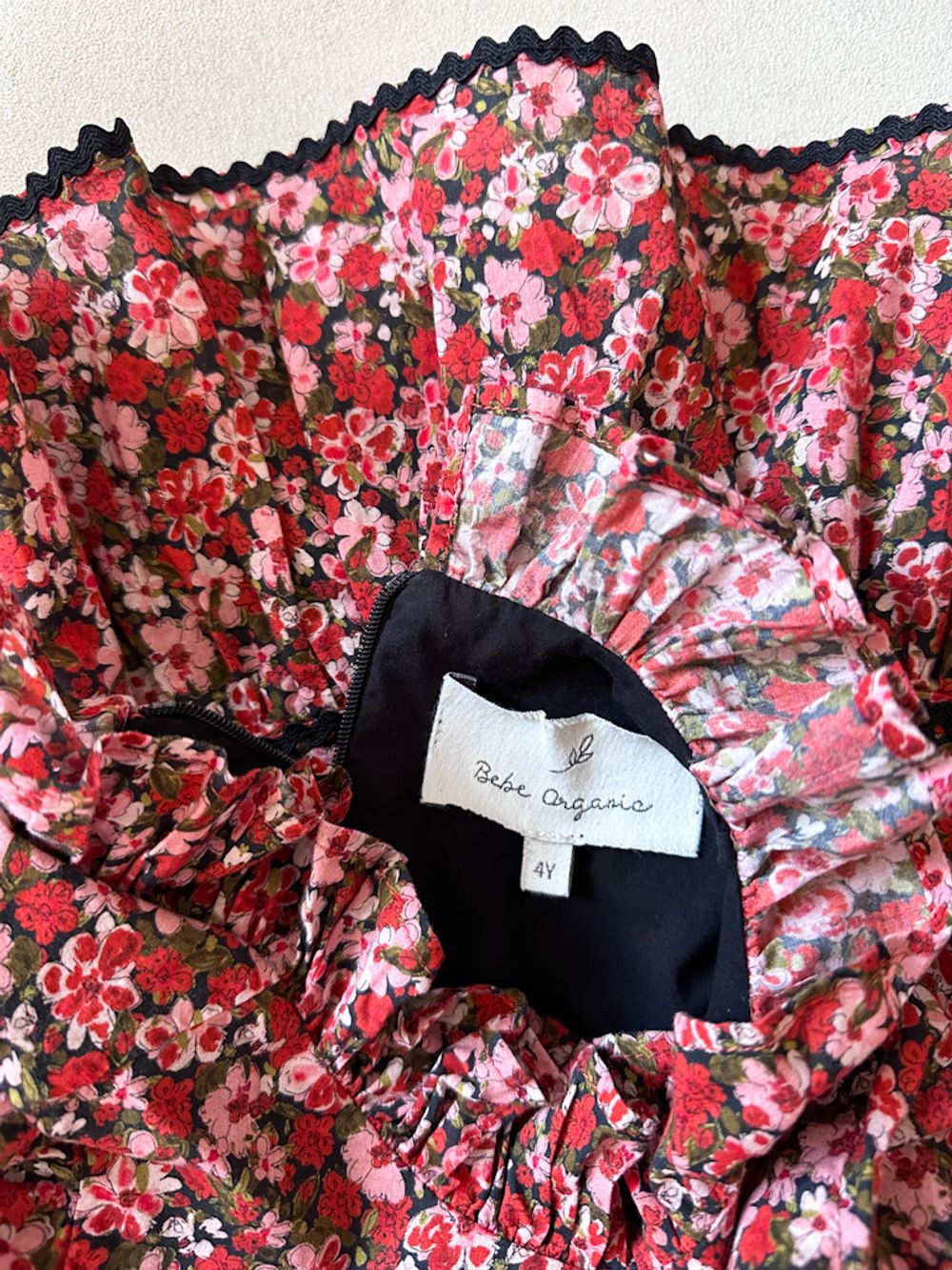 Хлопковое платье Bebe Organic, 104