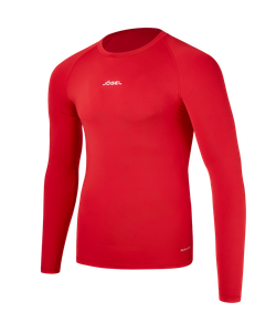 Футболка компрессионная с длинным рукавом CAMP PerFormDRY Baselayer LS Tee, красный