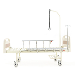 Кровать механическая Med-Mos Е-17В (ABS) для больниц и домашнего ухода