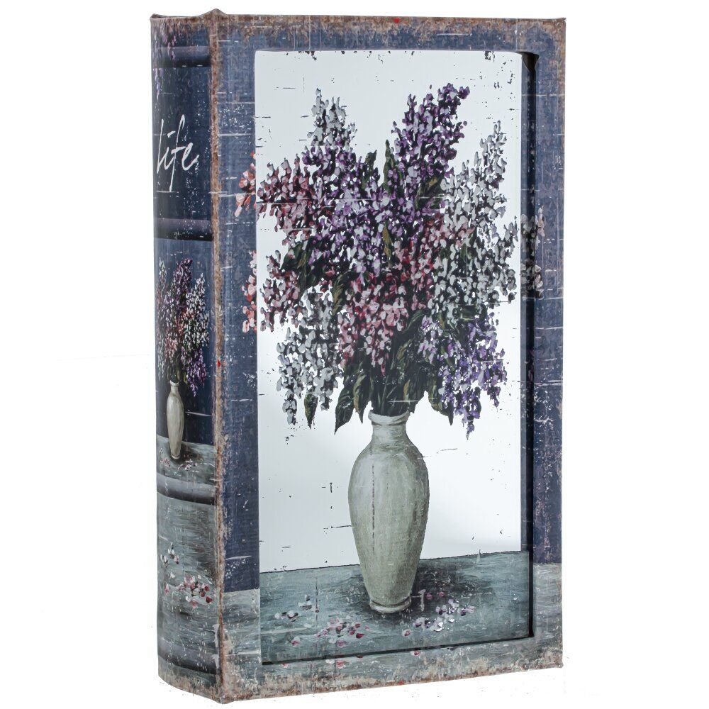 GAEM Ключница с зеркальным элементом, L17 W5 H26 см