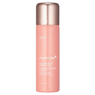 Сыворотка для лица пузырькова с коллагеном MEDICUBE Collagen Glow Bubble Serum 100 мл