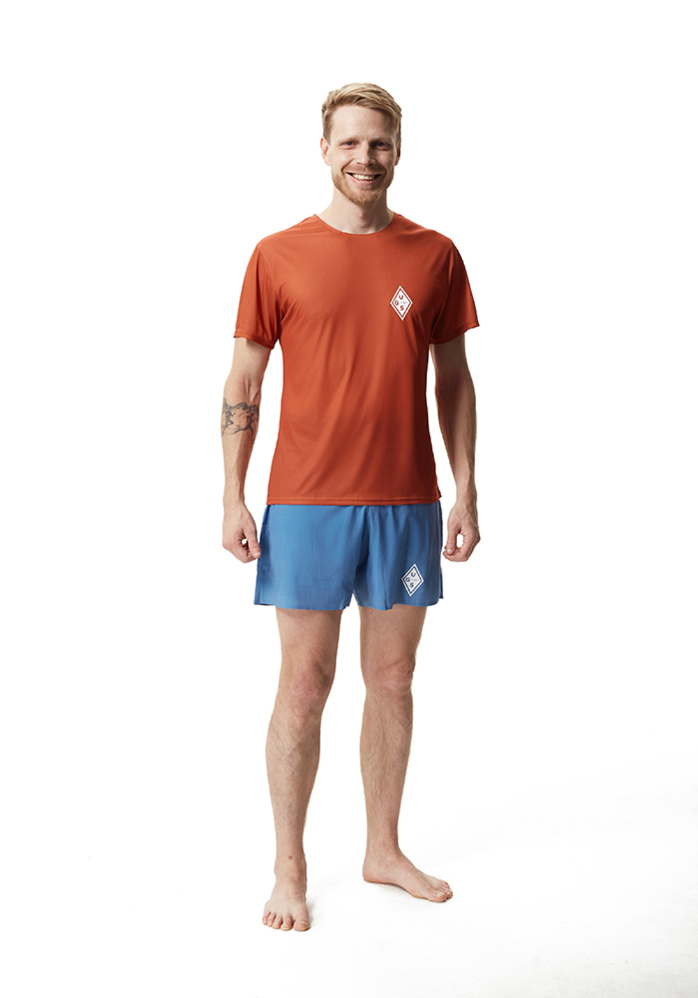 ФУТБОЛКА МУЖСКАЯ UGS TEE | BURNT OCHRE