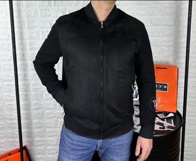 Куртка трикотаж замша Brunello Cucinelli весна