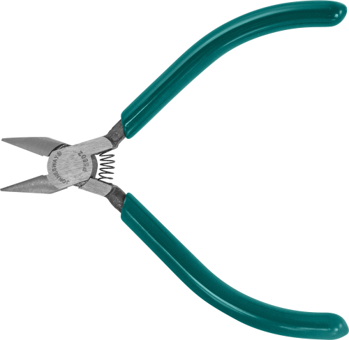 P5602 Бокорезы с ПВХ рукоятками, мини, 100 мм