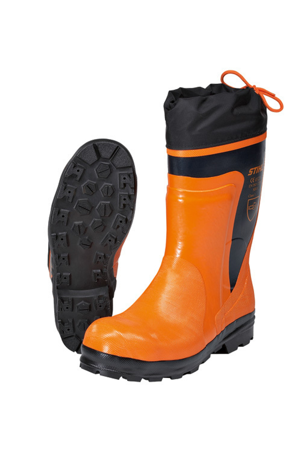 Сапоги резиновые защитные STIHL от порезов ECONOMY р.40