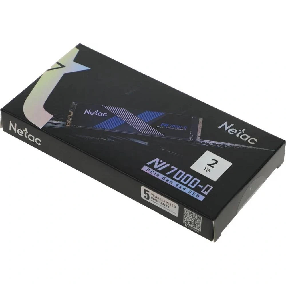 Накопитель SSD Netac 2Tb NV7000Q (NT01NV7000Q-2T0-E4X)