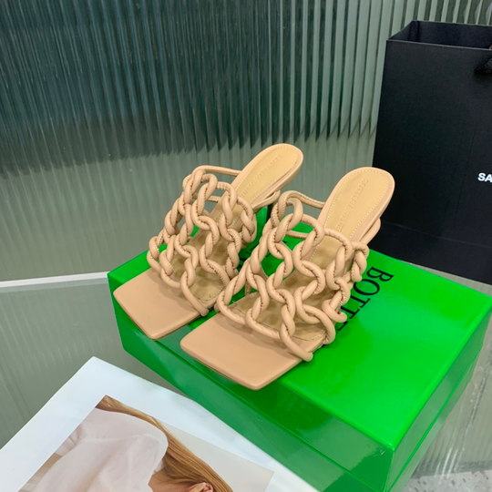 Bottega Veneta Stretch Twist Mule