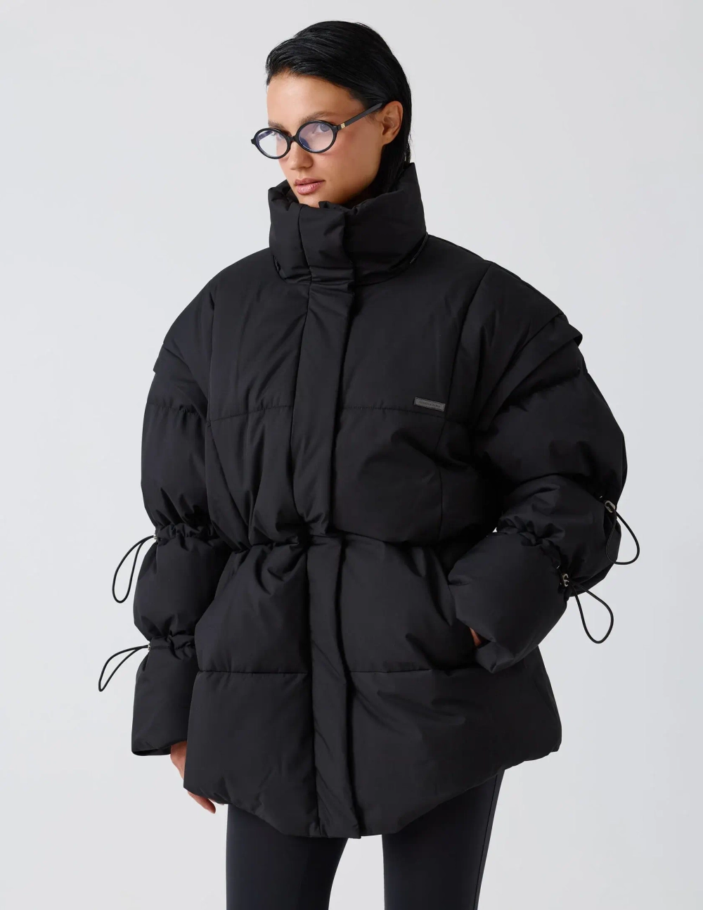 Пуховик "Обнимая зиму"