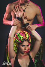 Черные наручники Lola Games Party Hard Liberate 1095-01lola