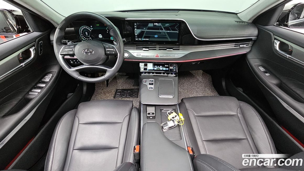 Hyundai The New Grandeur (Azera) IG 2.5 (05.2021)