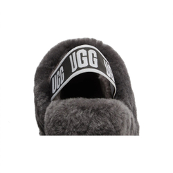 UGG Fluff Yeah Slide Grey