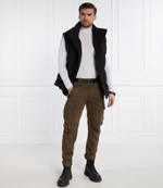 Брюки карго C.P. Company - хаки(16CMPA058A005694G)