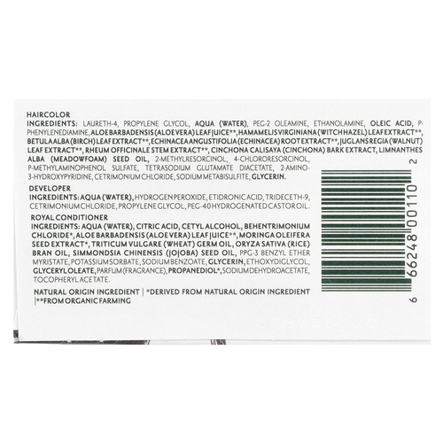 Herbatint, Стойкая гель-краска для волос, 4D, золотистый каштан, 135 мл (4,56 жидк. унц.)