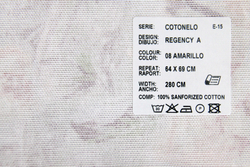 Рогожка Cotonelo Regency (Котонело Редженси) A 08 Amarilo