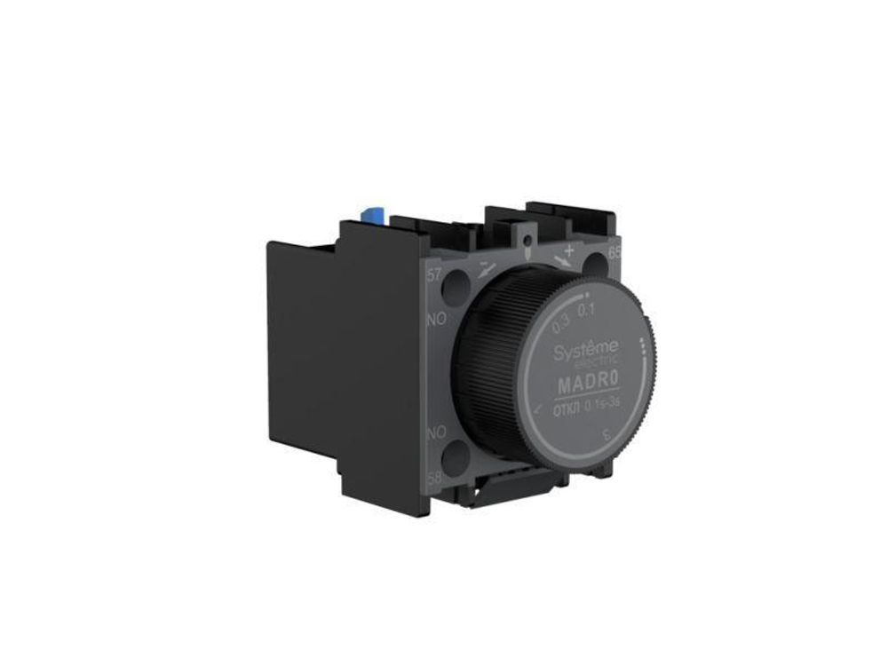 Контакт дополнительный MC1D выдел. время откл. 0.1-3С SE MADR0 Контакт дополнительный MC1D выдел. время откл. 0.1-3С SE MADR0