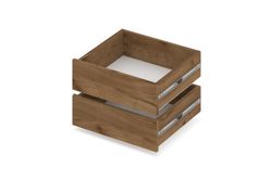 Гардеробная система "Гарди" Г645 Табачный дуб