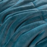 Комплект постельного белья на резинке с одеялом Вельвет Премиум «Небесная гармония»