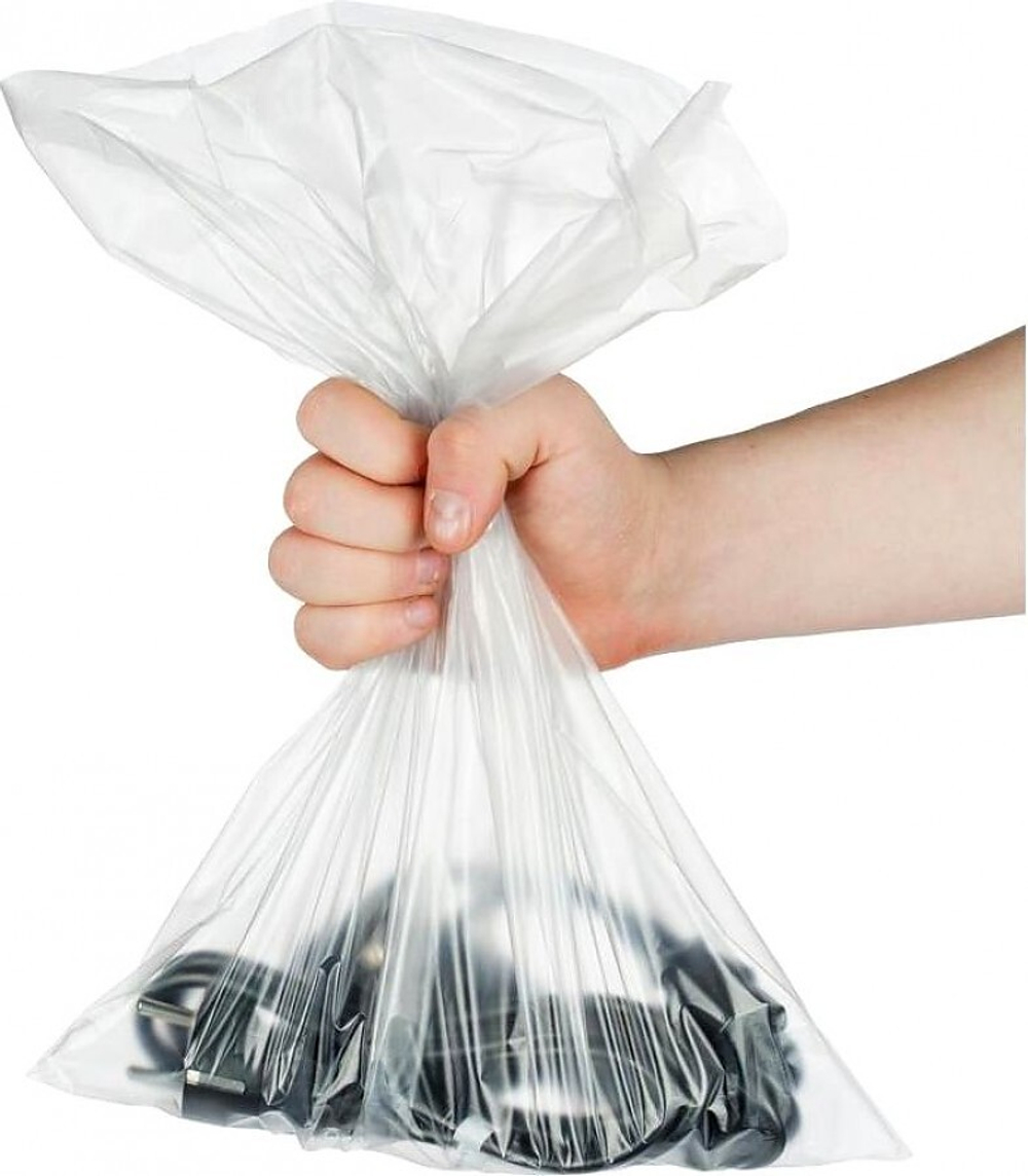 Пакеты фасовочные ПВД 30х40см 30мкм в пачках (500/4000шт)