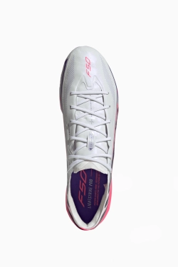 Бутсы adidas F50 Elite Hyperfast SG - белый