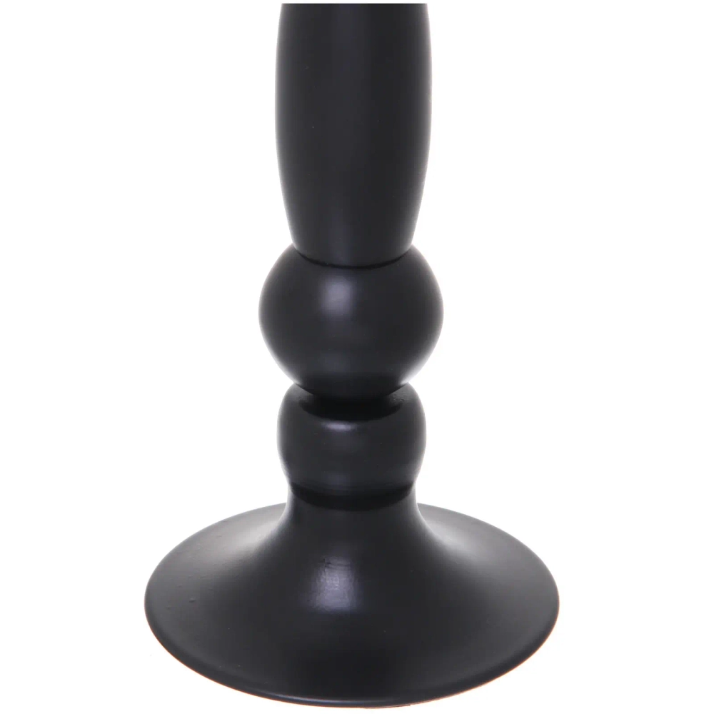 Подсвечник «FARY TALE» 9*27 см, Черный/золото