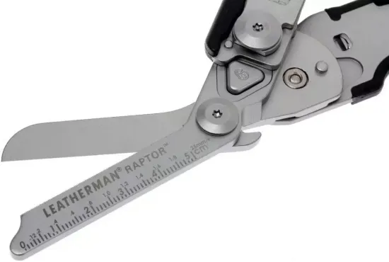 Мультитул ножницы тактические медицинские Leatherman Raptor, черный A315
