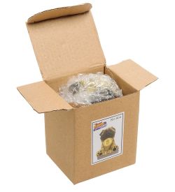 RV-904 Статуэтка Собака Мопс «Желаю богатства» (W.Stratford)