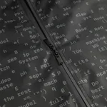 Плащ Яндекс «Культурный код Санкт-Петербурга» черный