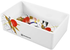 Кухонная мойка OMOIKIRI Mikura 76-Tokyo Natceramic/white (арт.4993021)