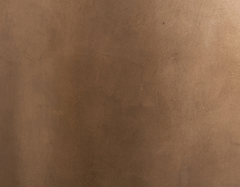 Кашпо TREEZ Effectory Metal Полусфера Тёмное матовое золото д-32 см, в-23 см 41.3318-04-016-BRS-32