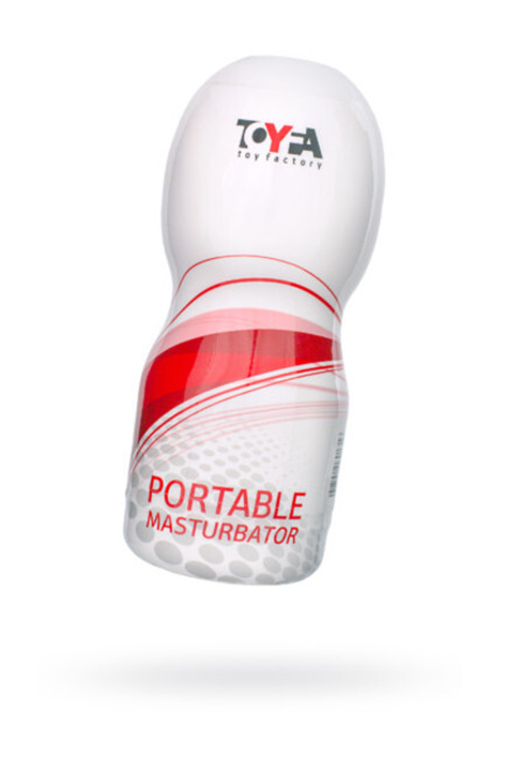 Мастурбатор анус в пластиковой упаковке (Цвет: телесный)