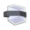 358574 STREET NT21 380 темно-серый Ландшафтный настенный светильник IP54 LED 4000K 12W 85-265V KAIMAS