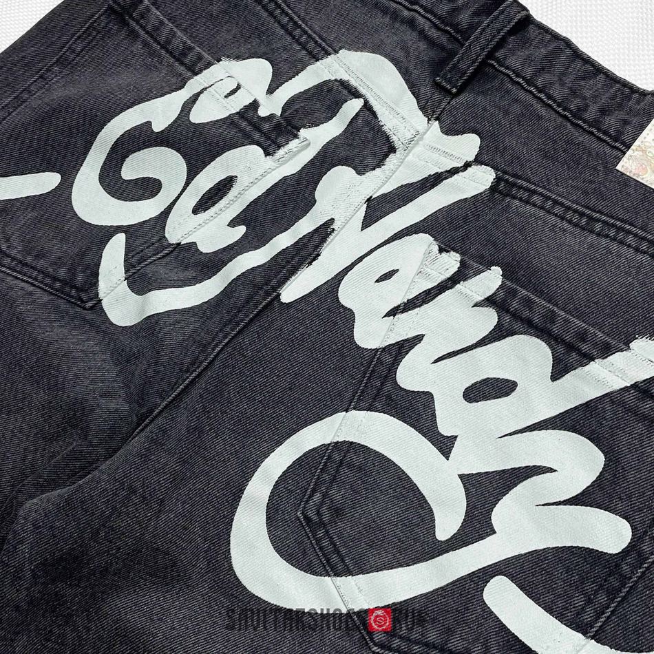 Джинсы Ed Hardy