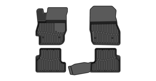 Коврики резиновые в салон 3D PREMIUM для Mazda 3 (2009-2013) SRTK.PR.MZ.3.09G.02X91