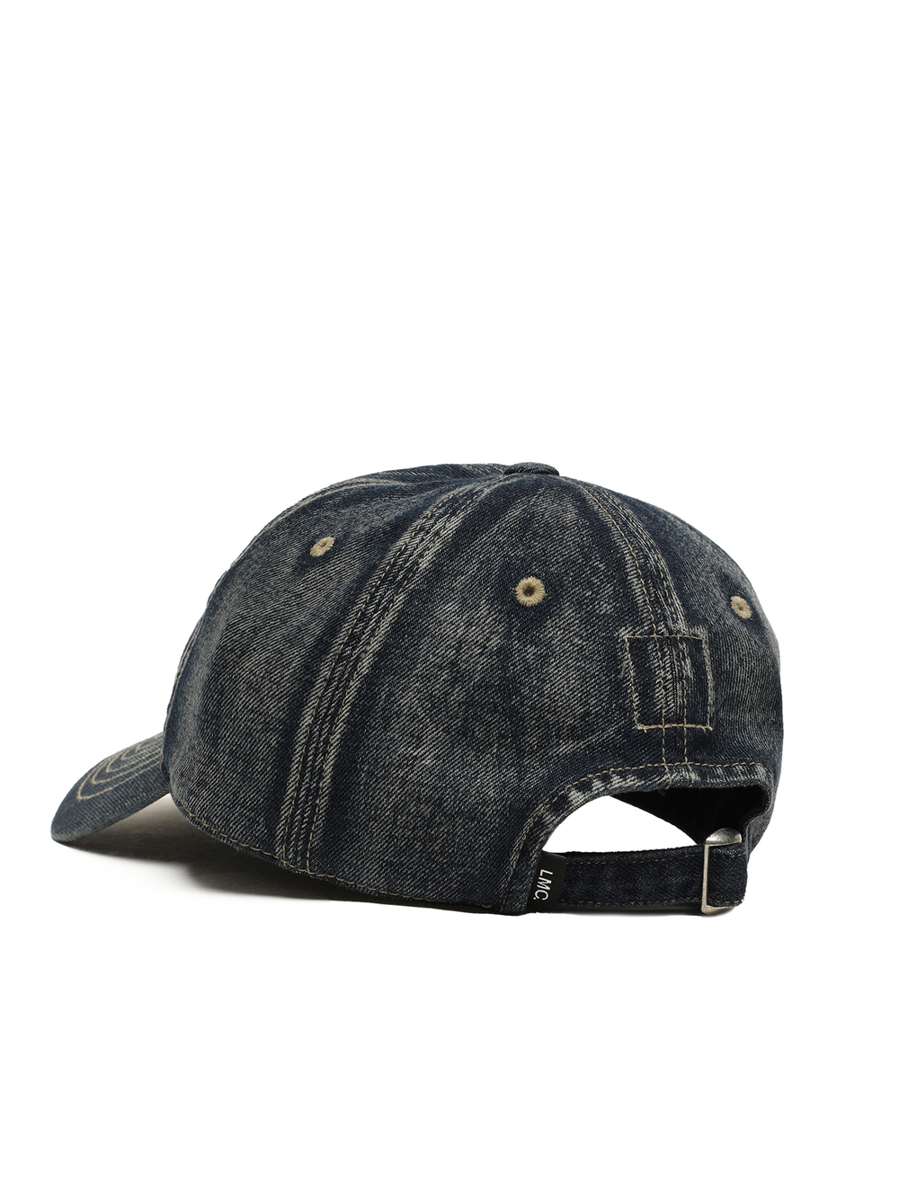 Кепка Washed Denim Gothic Oval
