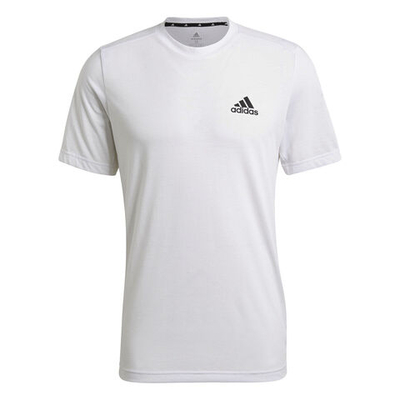 Мужское теннисное поло adidas Feelready T-Shirt Men - White