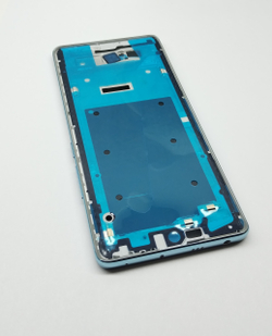 Xiaomi Redmi Note 14 Pro 4G (24116RACCG) - рамка дисплея (корпус) + шлейф кнопок + кнопки (ORIG)