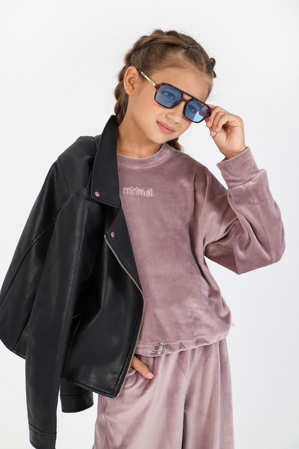 Костюм для девочки Вита-2 Виотекс КАПУЧИНО