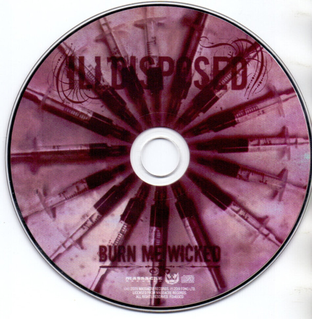 Illdisposed / Burn Me Wicked (RU)(CD)