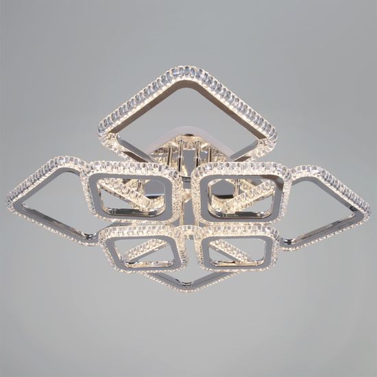 09864-0.3-4+4A CR (RGB) светильник потолочный