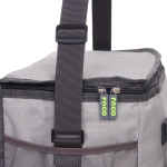 Термосумка 23 л, 35*22*30 см, WM8033-3, светло-серый
