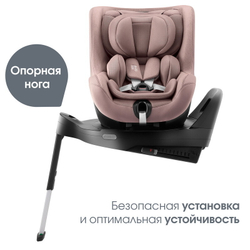 Детское автокресло Britax Roemer Dualfix Pro Style Dusty Rose