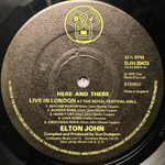 Elton John - Here And There (Англия 1976г.)